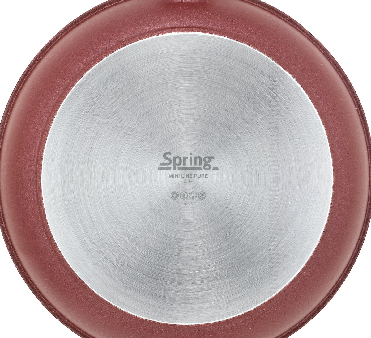 Mini Bratpfanne PURE Ø14cm grau