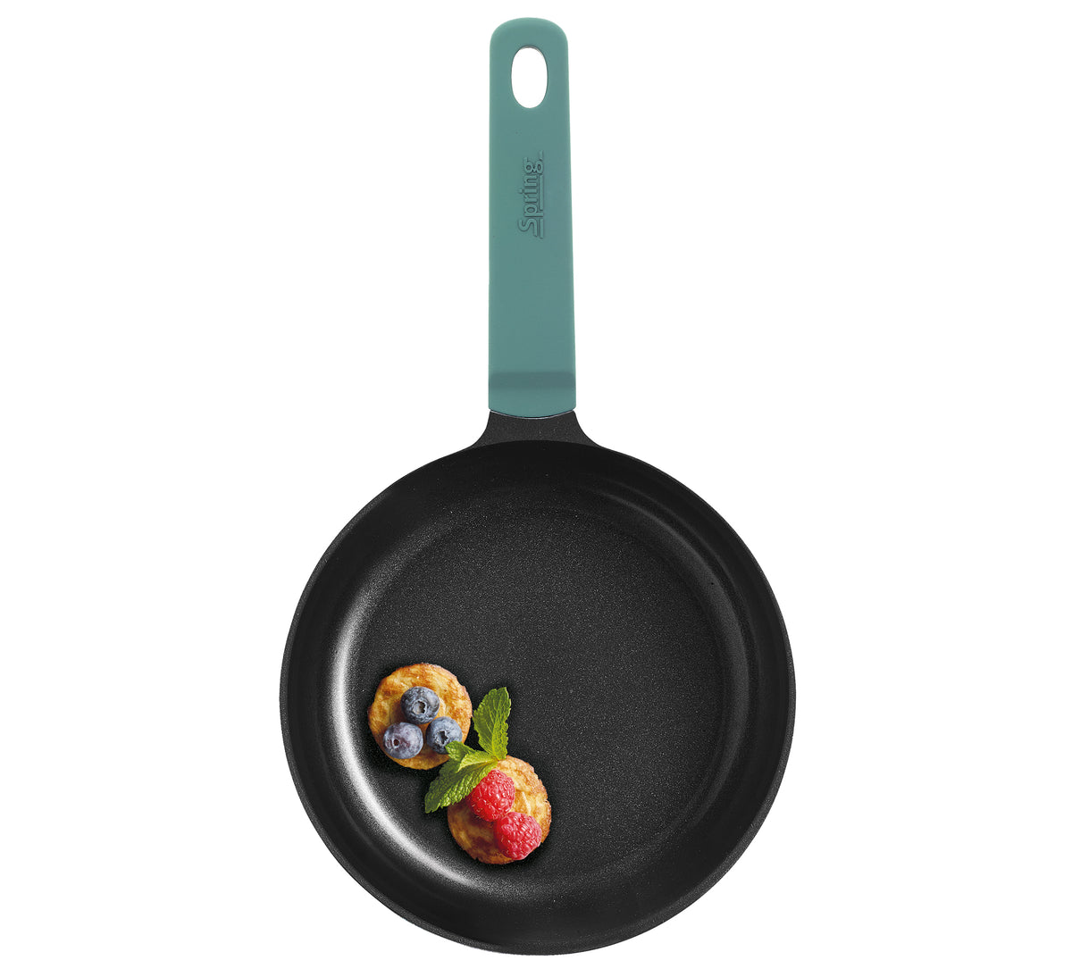Mini Bratpfanne PURE Ø16cm grün