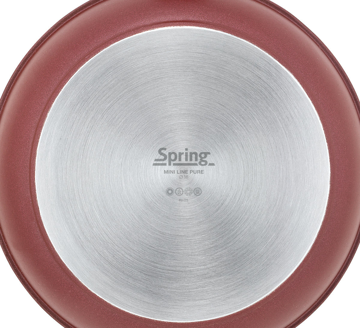 Mini Bratpfanne PURE Ø16cm grün