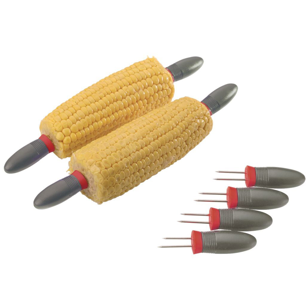 Maiskolbenhalter Spiky - 4 Stück