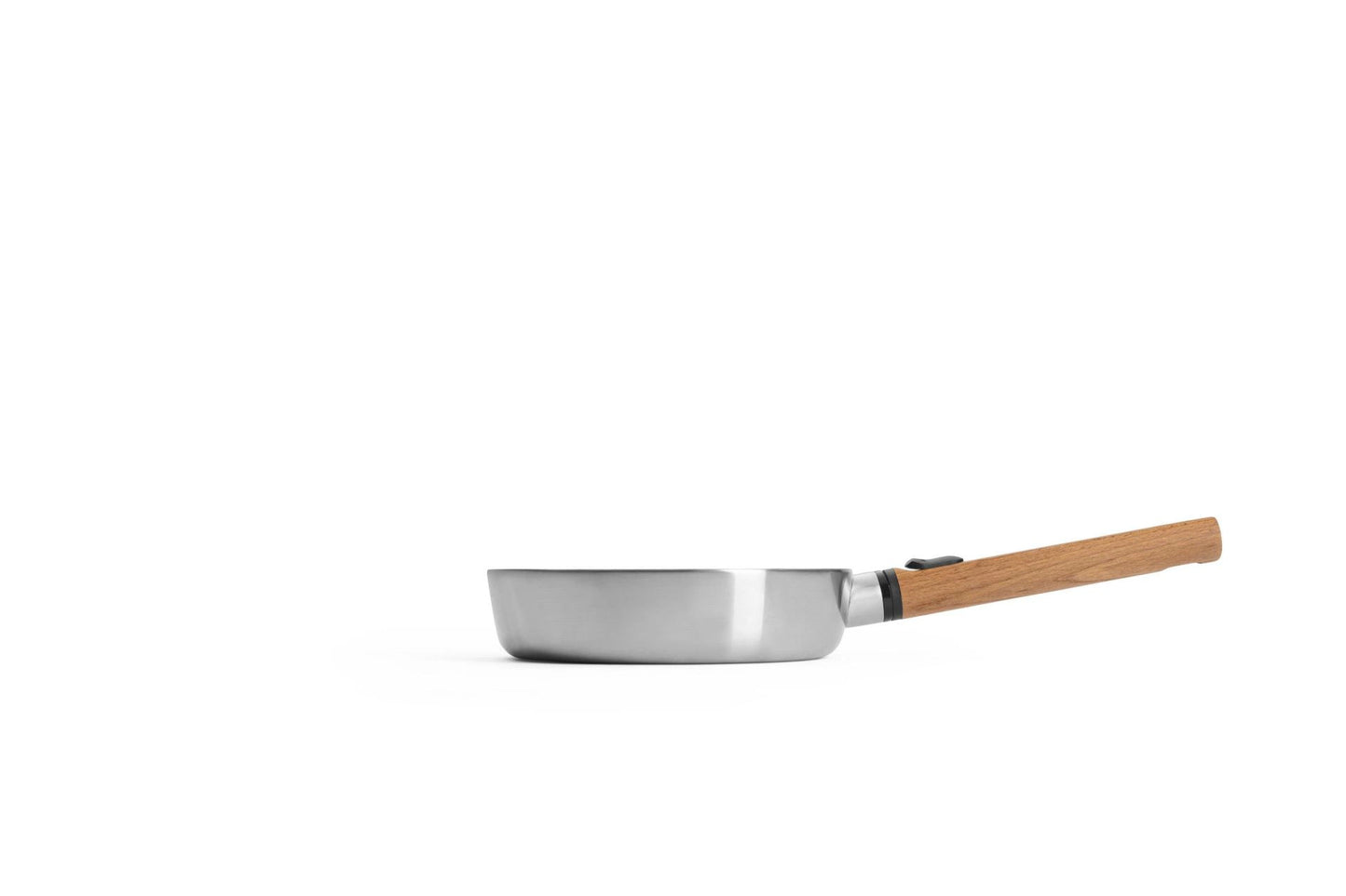 Flachpfanne Ø20cm Edelstahl - Logic Steel