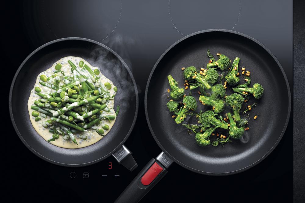 Titanium Nowo Guss- Hochrandpfanne Ø24cm Induktion