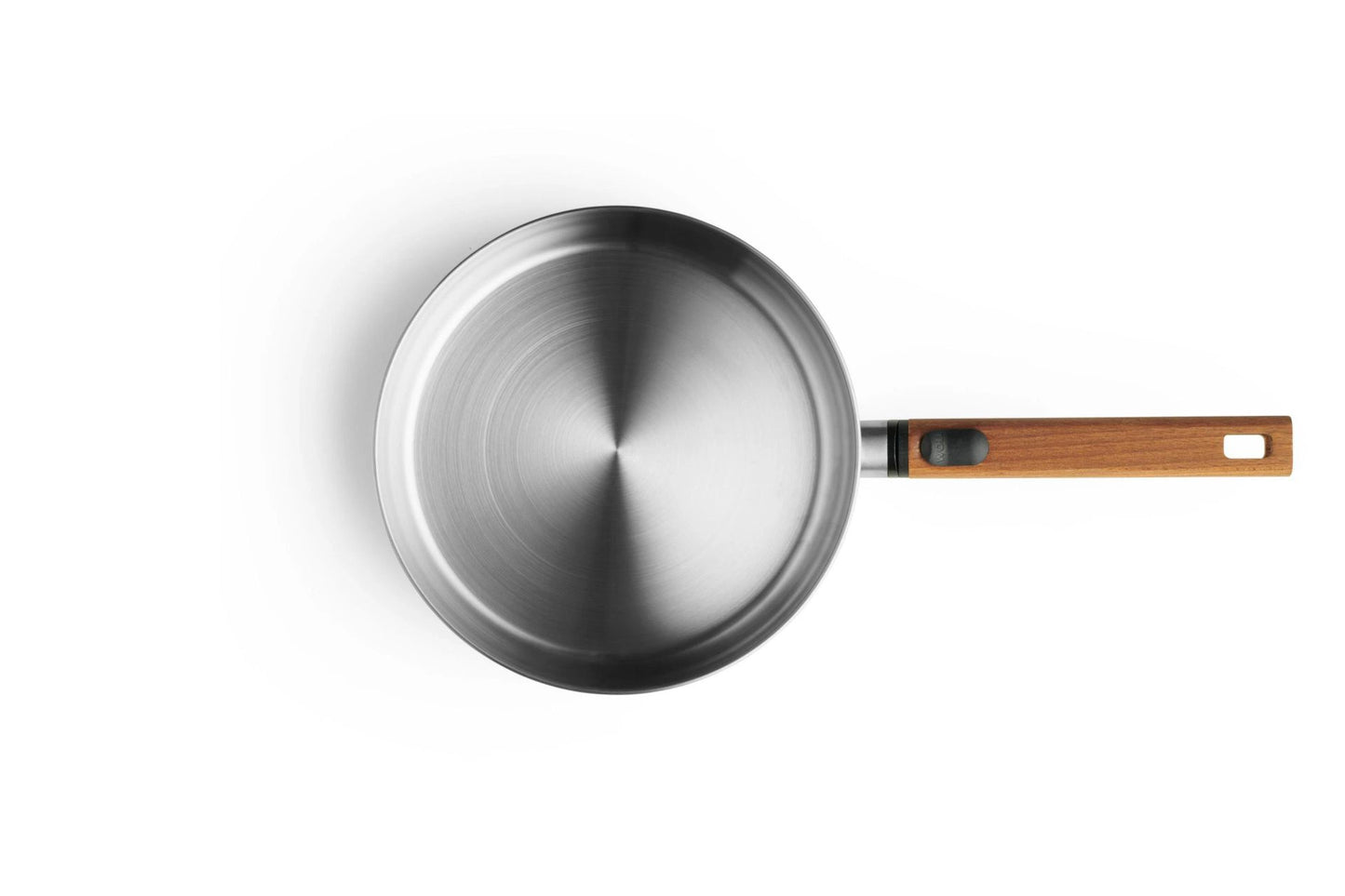 Flachpfanne Ø24cm Edelstahl - Logic Steel