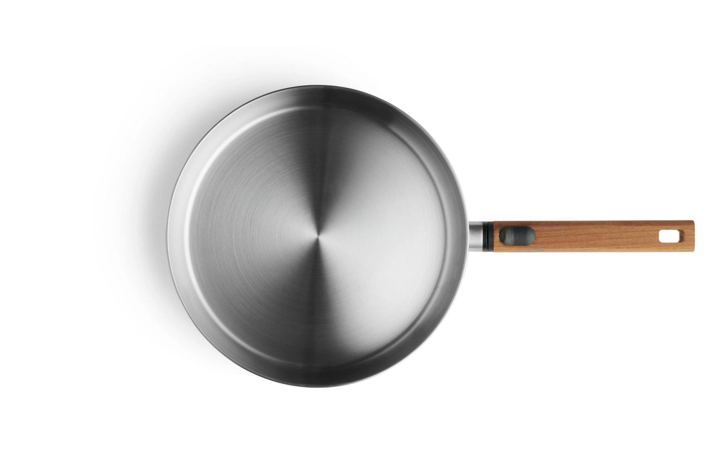 Flachpfanne Ø28cm Edelstahl - Logic Steel