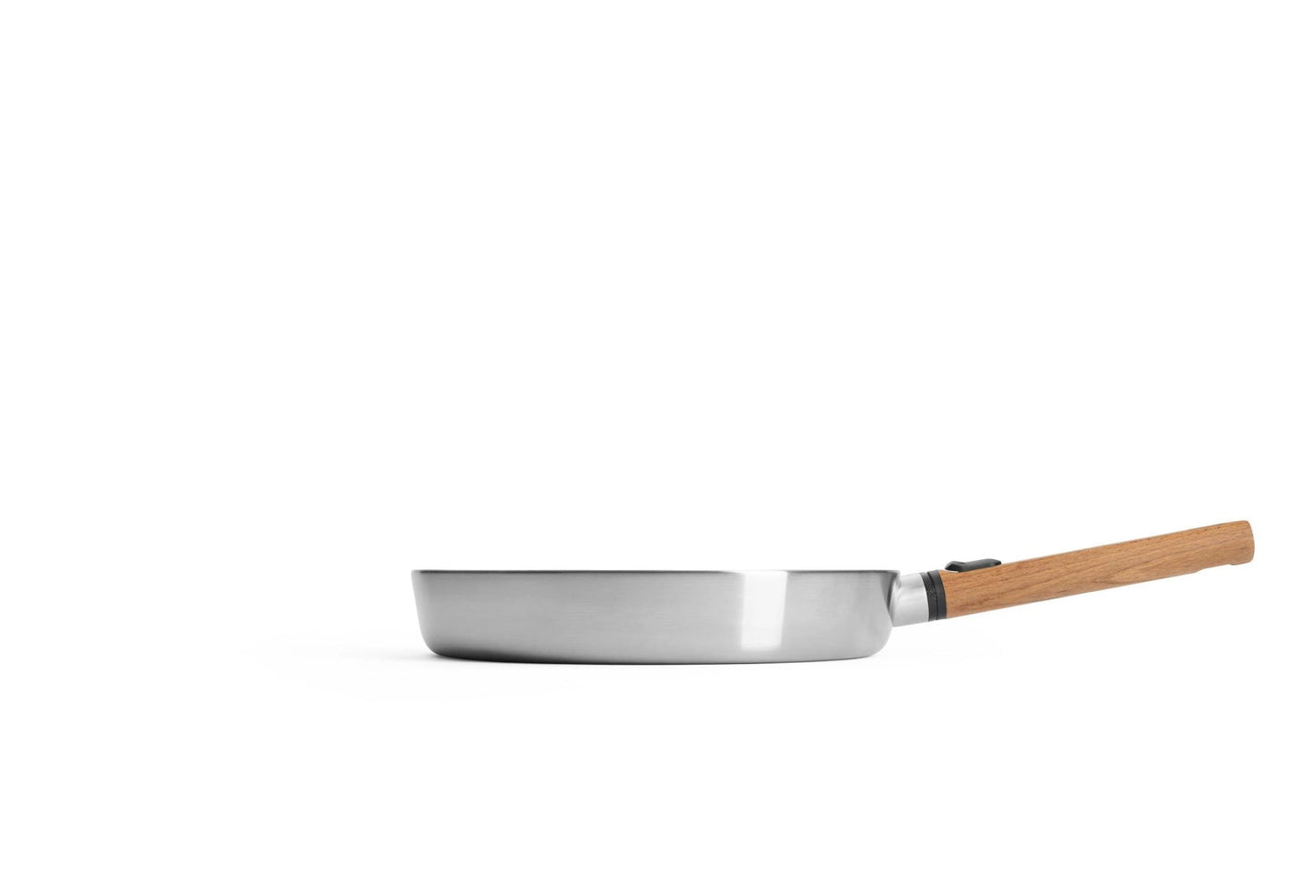 Flachpfanne Ø28cm Edelstahl - Logic Steel