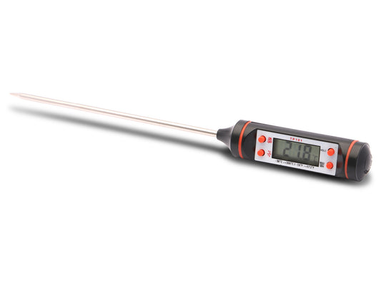 Digital Thermometer Edelstahl/Kunststoff