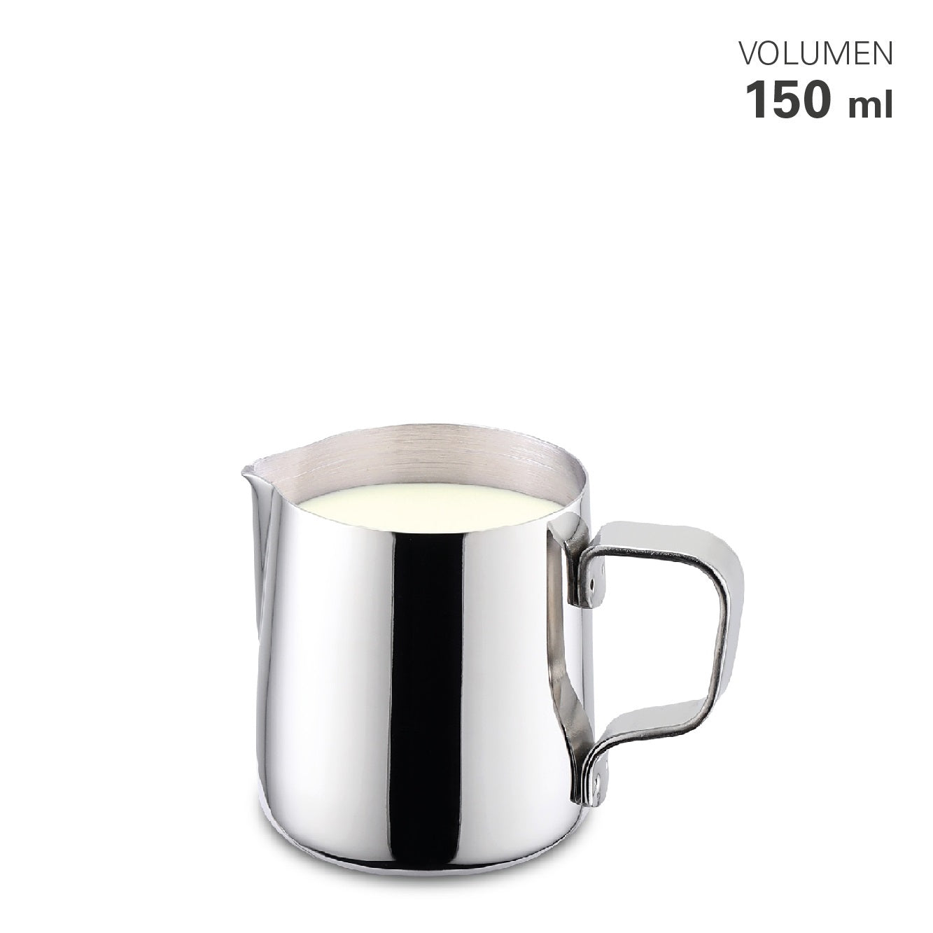 Milchgießer aus Edelstahl 150ml