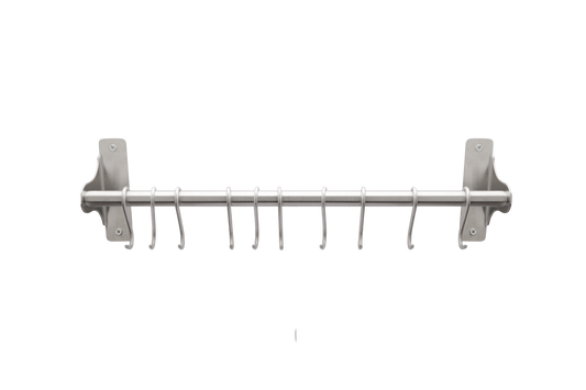 Küchenleiste Edelstahl satiniert 40cm