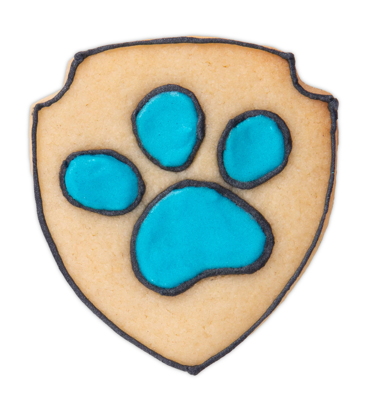 Paw Patrol Abzeichen Pfote