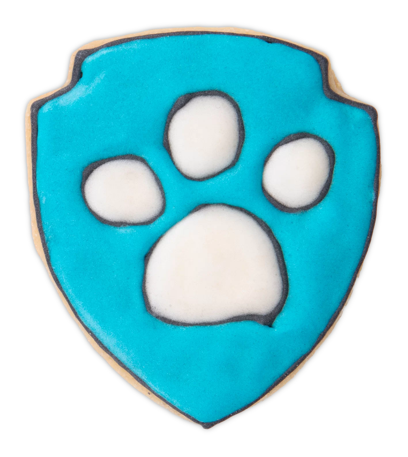 Paw Patrol Abzeichen Pfote