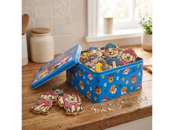 Gebäckdose Paw Patrol Jungs