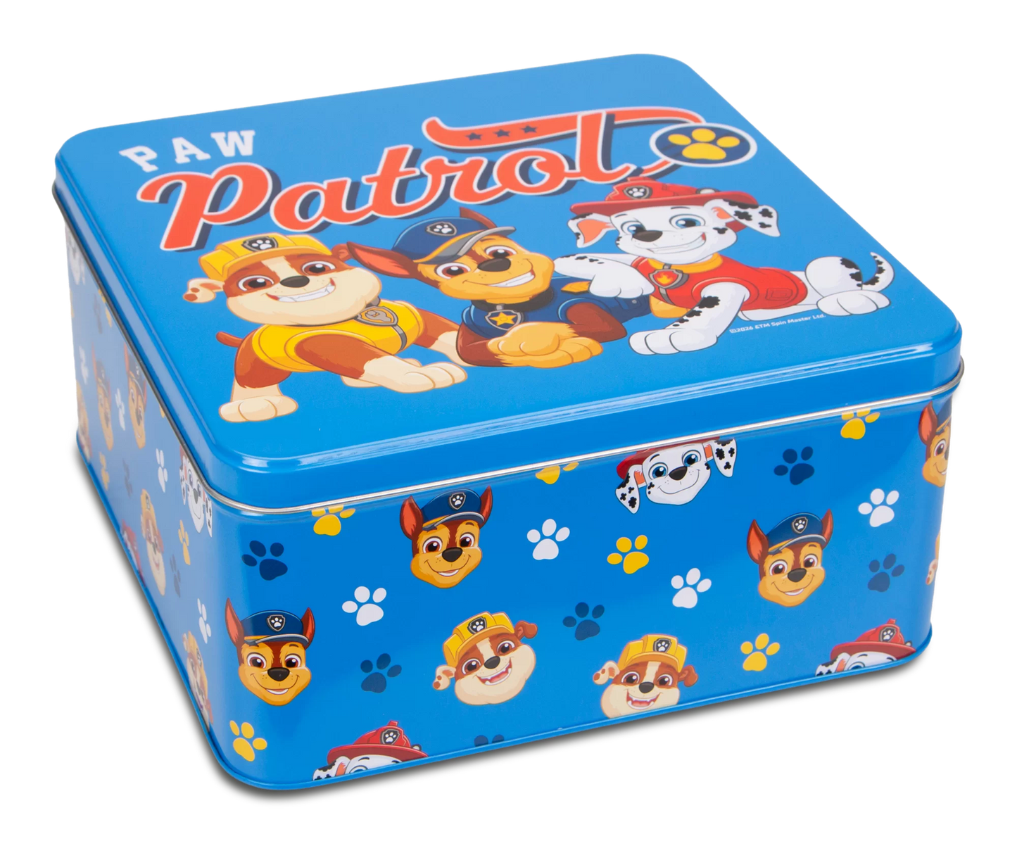 Gebäckdose Paw Patrol Jungs