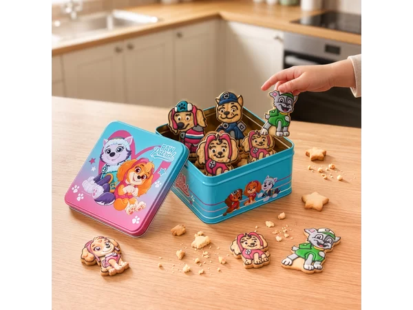 Gebäckdose Paw Patrol Mädchen