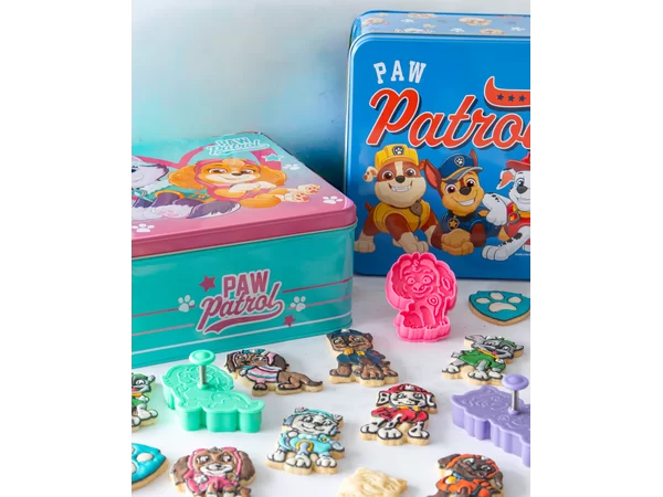 Gebäckdose Paw Patrol Mädchen
