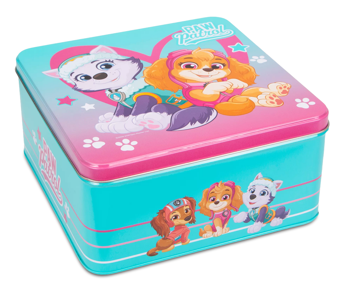 Gebäckdose Paw Patrol Mädchen