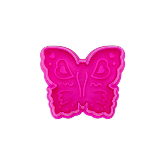 Präge Ausstecher "Schmetterling" mit Auswerfer 6cm