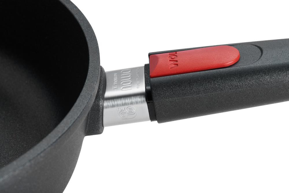 Titanium Nowo Guss- Hochrandpfanne Ø24cm Induktion