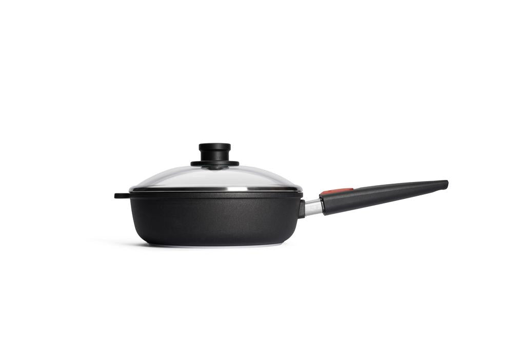 Titanium Nowo Guss- Hochrandpfanne Ø24cm Induktion