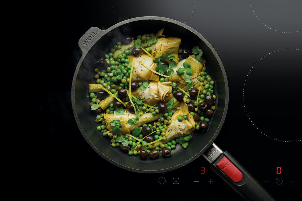 Titanium Nowo Guss- Pfanne Ø26cm Induktion