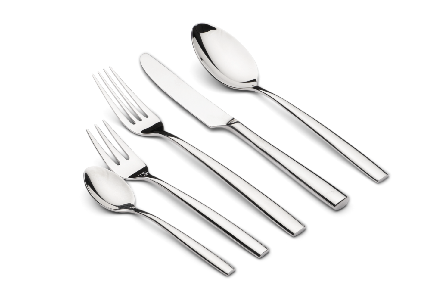 Besteck-Set Puro Edelstahl hochglanzpoliert 30-tlg.