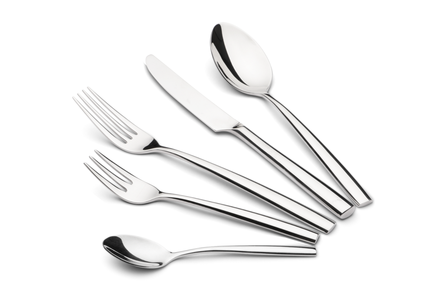 Besteck-Set Puro Edelstahl hochglanzpoliert 30-tlg.