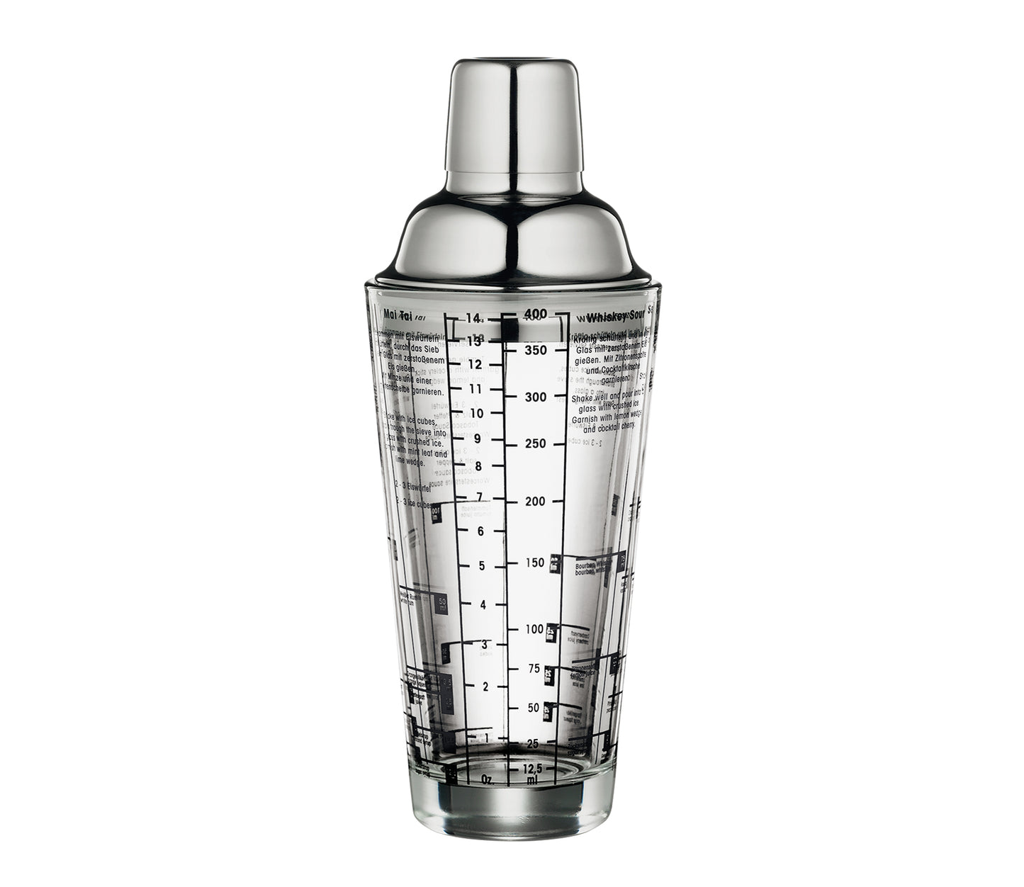 Cocktailshaker Glas 400ml