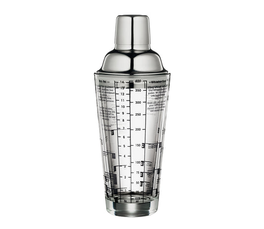 Cocktailshaker Glas 400ml