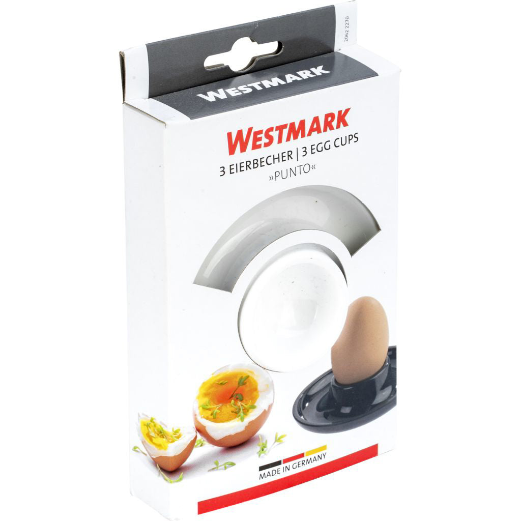Eierbecher Punto - 3 Stück