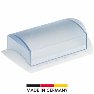 Tischbutterdose mit Skala