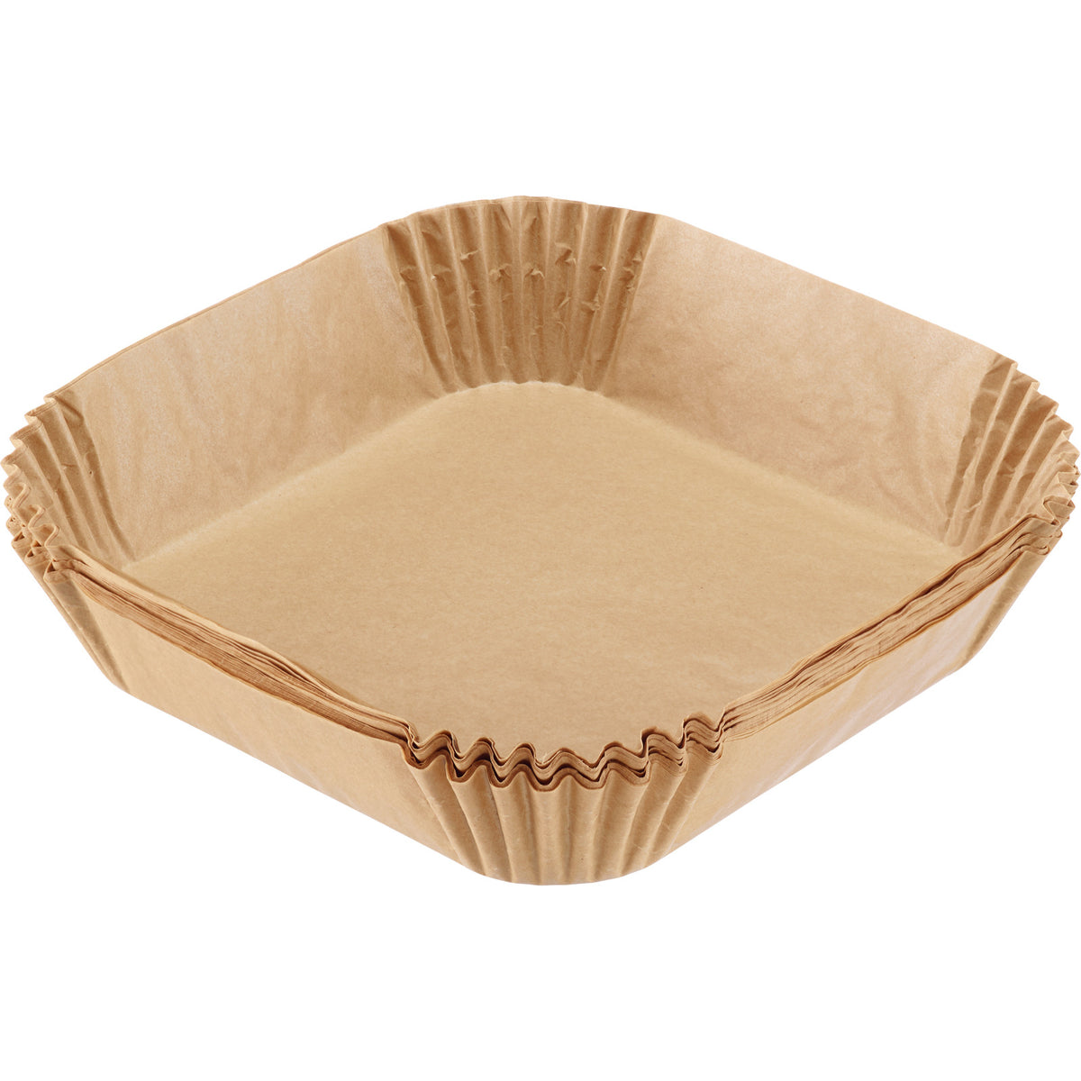 Backpapier für Heißluftfritteuse 16x16cm