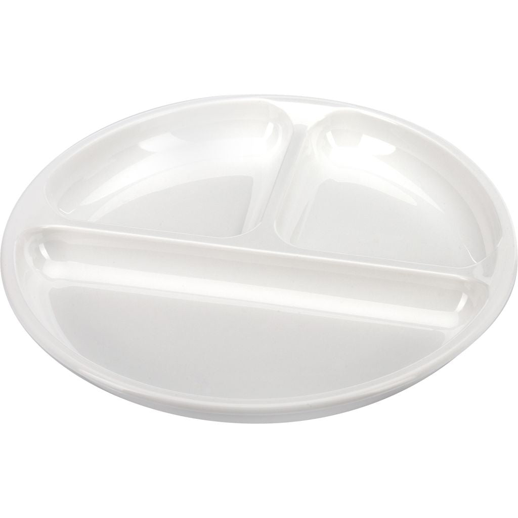 Mikrowellen Menüteller Ø25cm