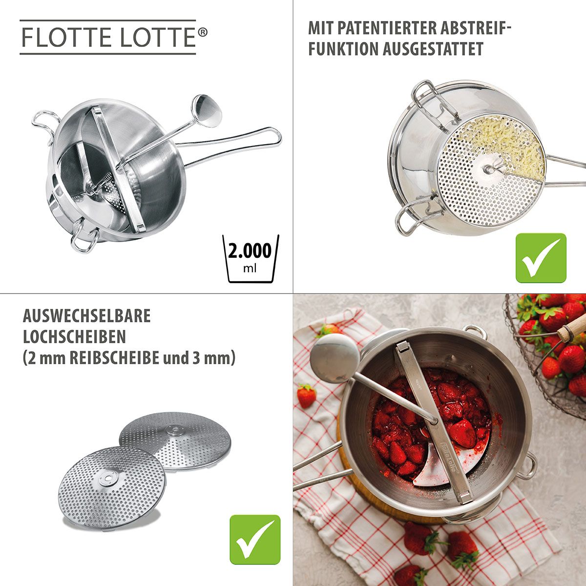 Passiergerät ORIGINAL FLOTTE LOTTE®