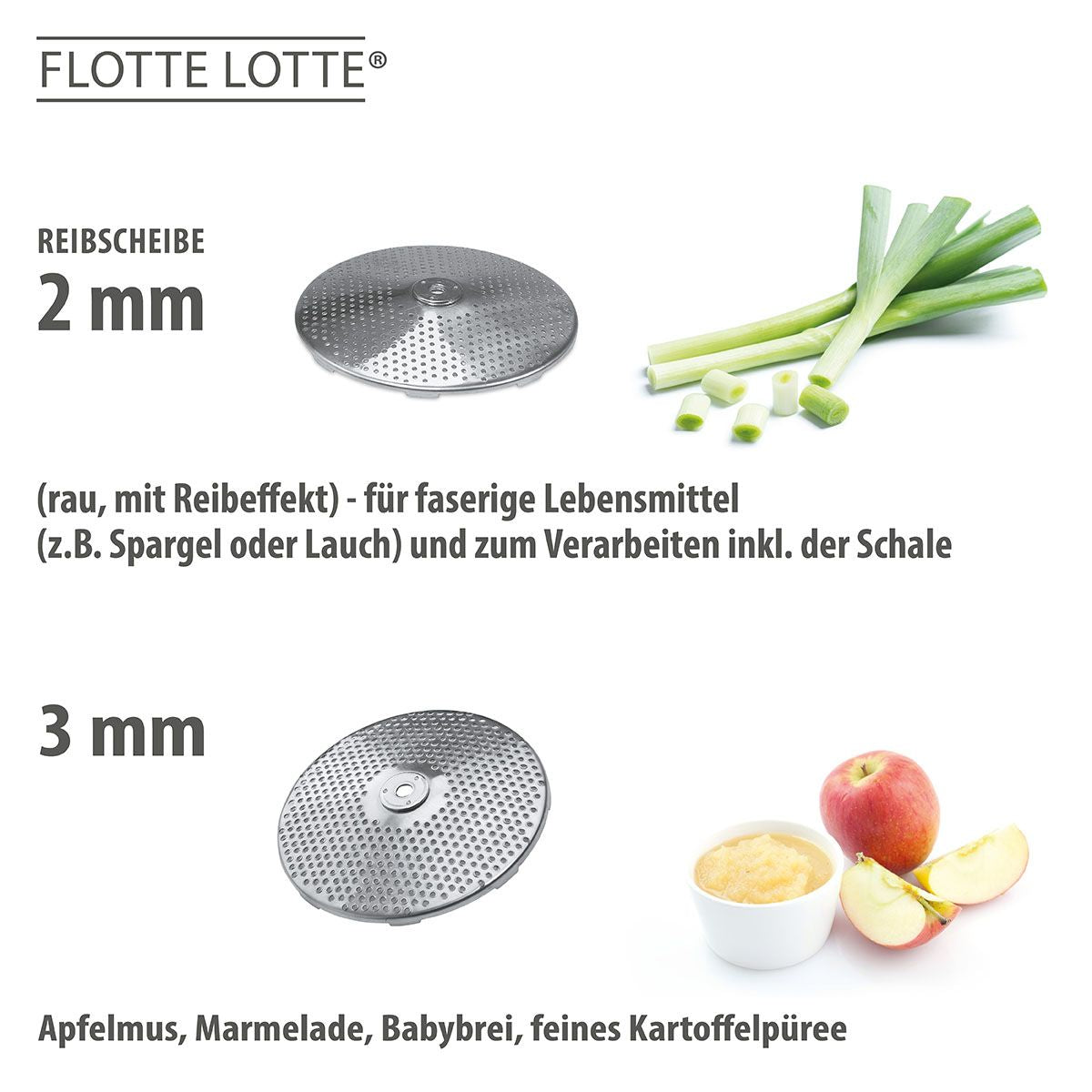 Passiergerät ORIGINAL FLOTTE LOTTE®