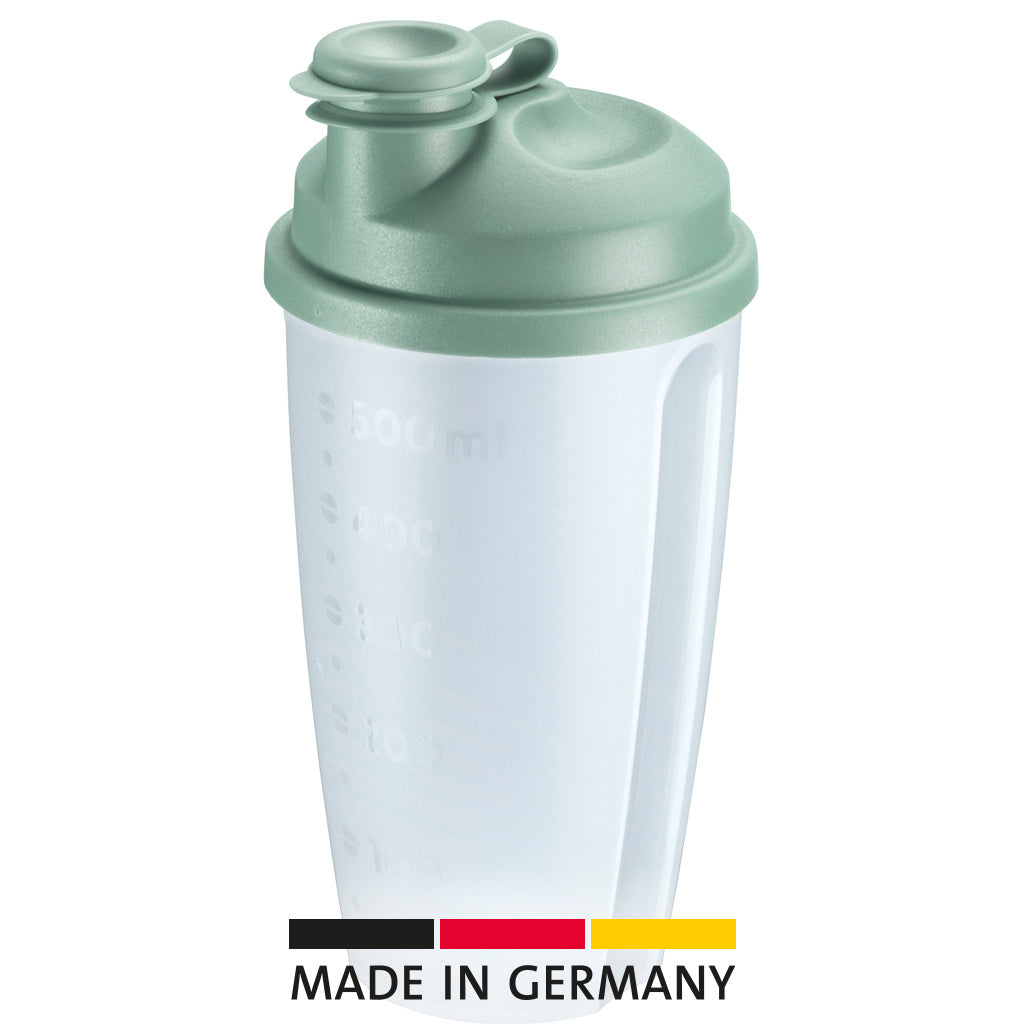 Dressingshaker Mixery 0,5l mint-grün