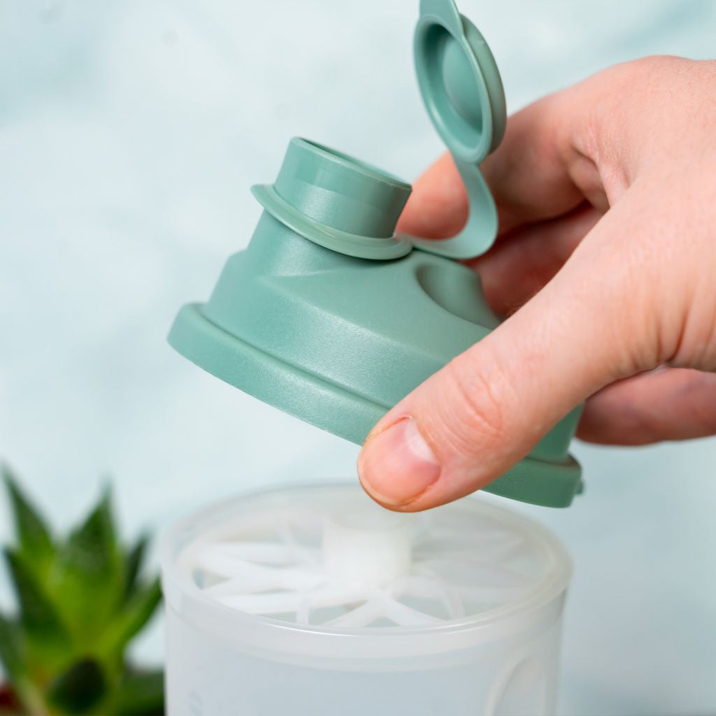 Dressingshaker Mixery 0,5l mint-grün