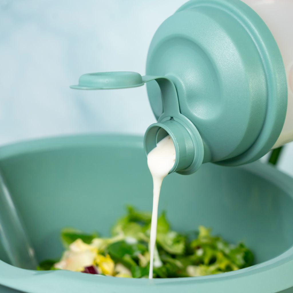 Dressingshaker Mixery 0,5l mint-grün