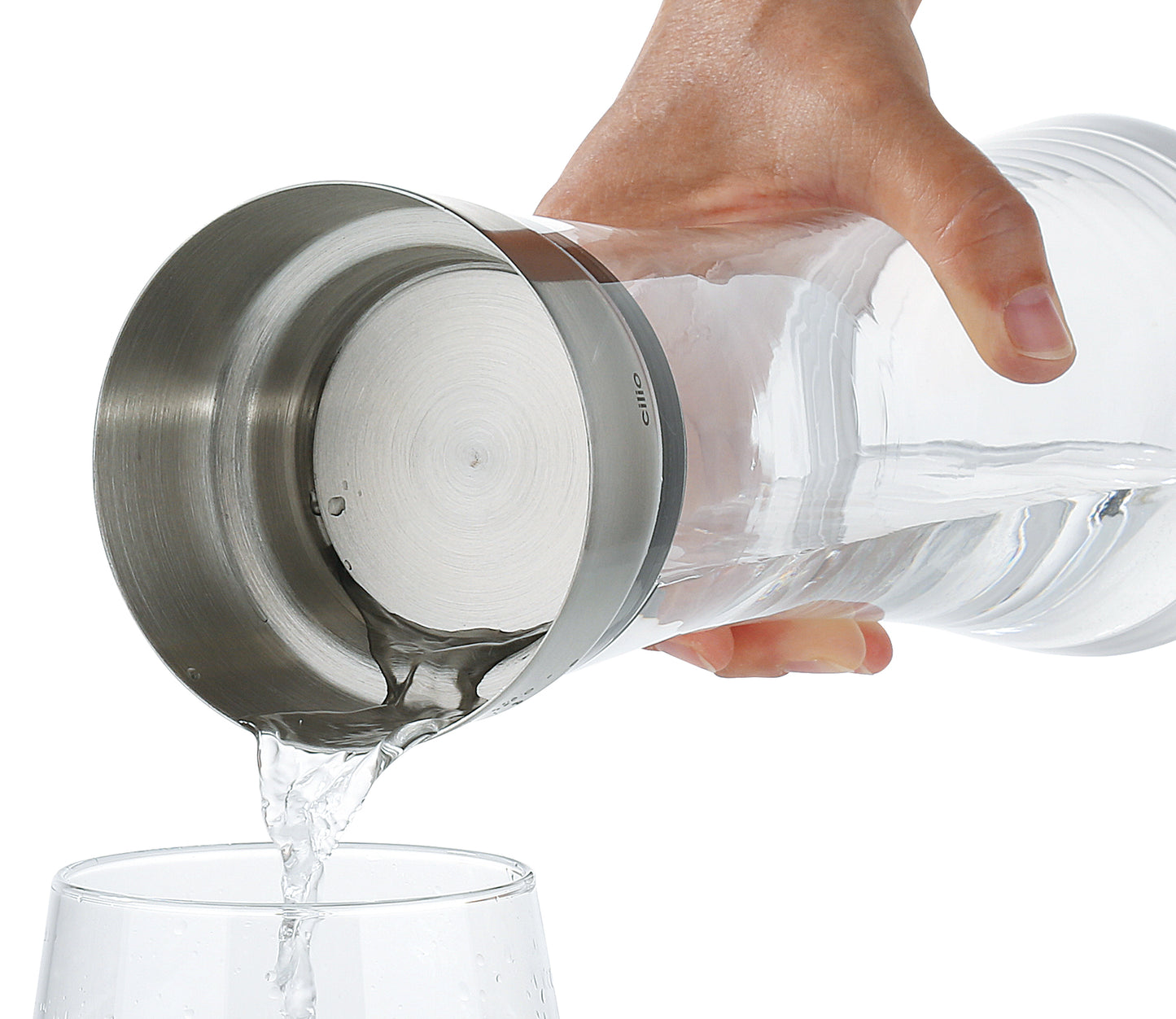 Wasserkaraffe Vetro 0,7Liter