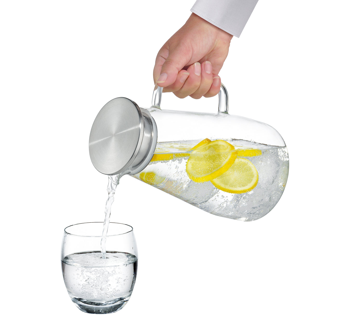 Wasserkaraffe Emilia 1,6Liter