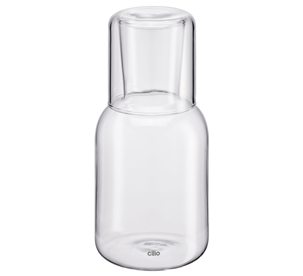 Wasserkaraffe mit Trinkglas