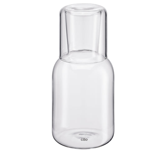 Wasserkaraffe mit Trinkglas