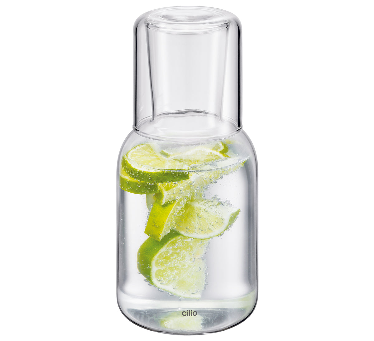 Wasserkaraffe mit Trinkglas