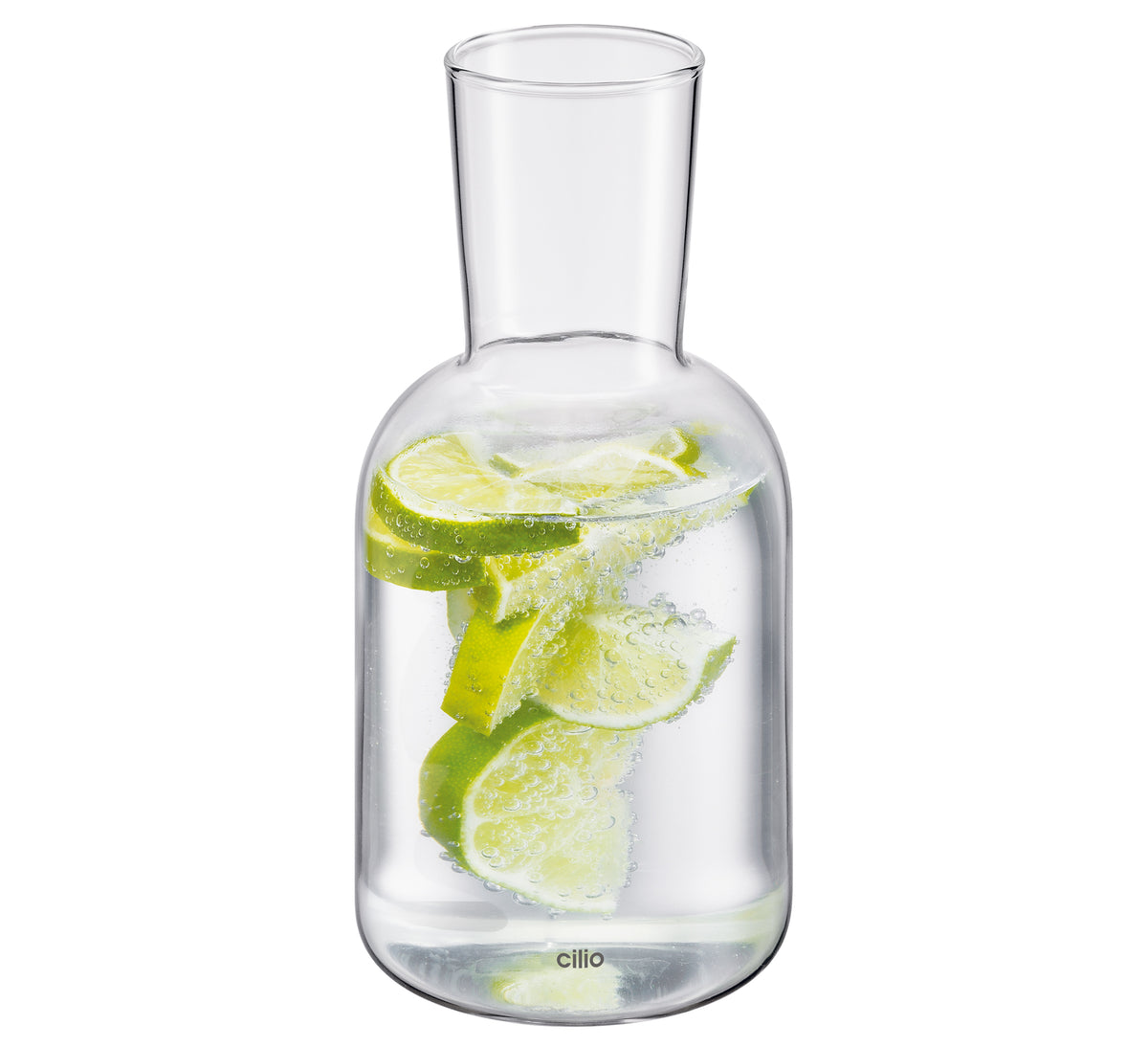 Wasserkaraffe mit Trinkglas