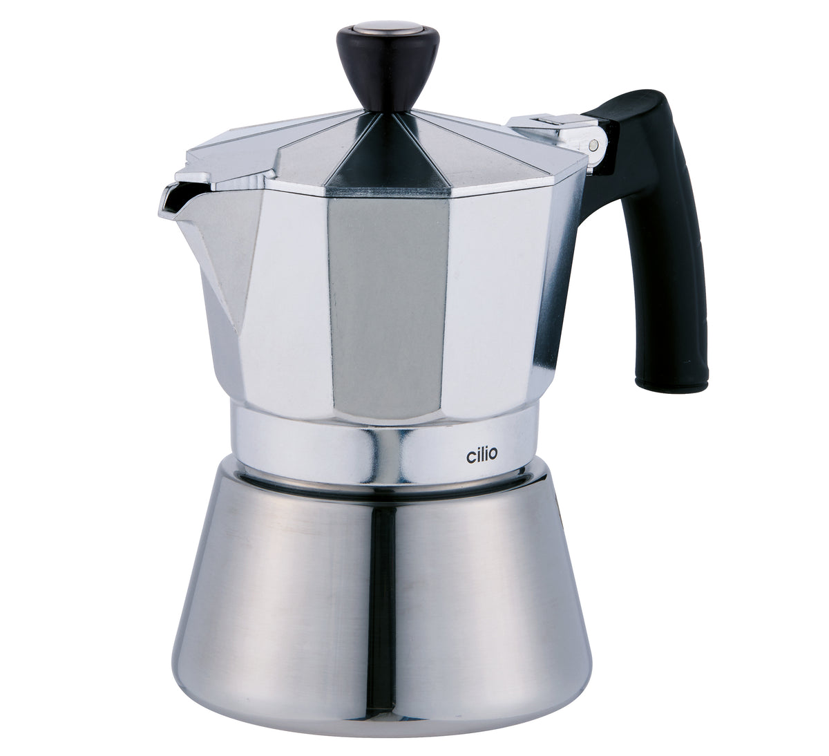 Espressokocher Classico Duo 3 Tassen - Induktion