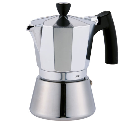Espressokocher Classico Duo 6 Tassen - Induktion