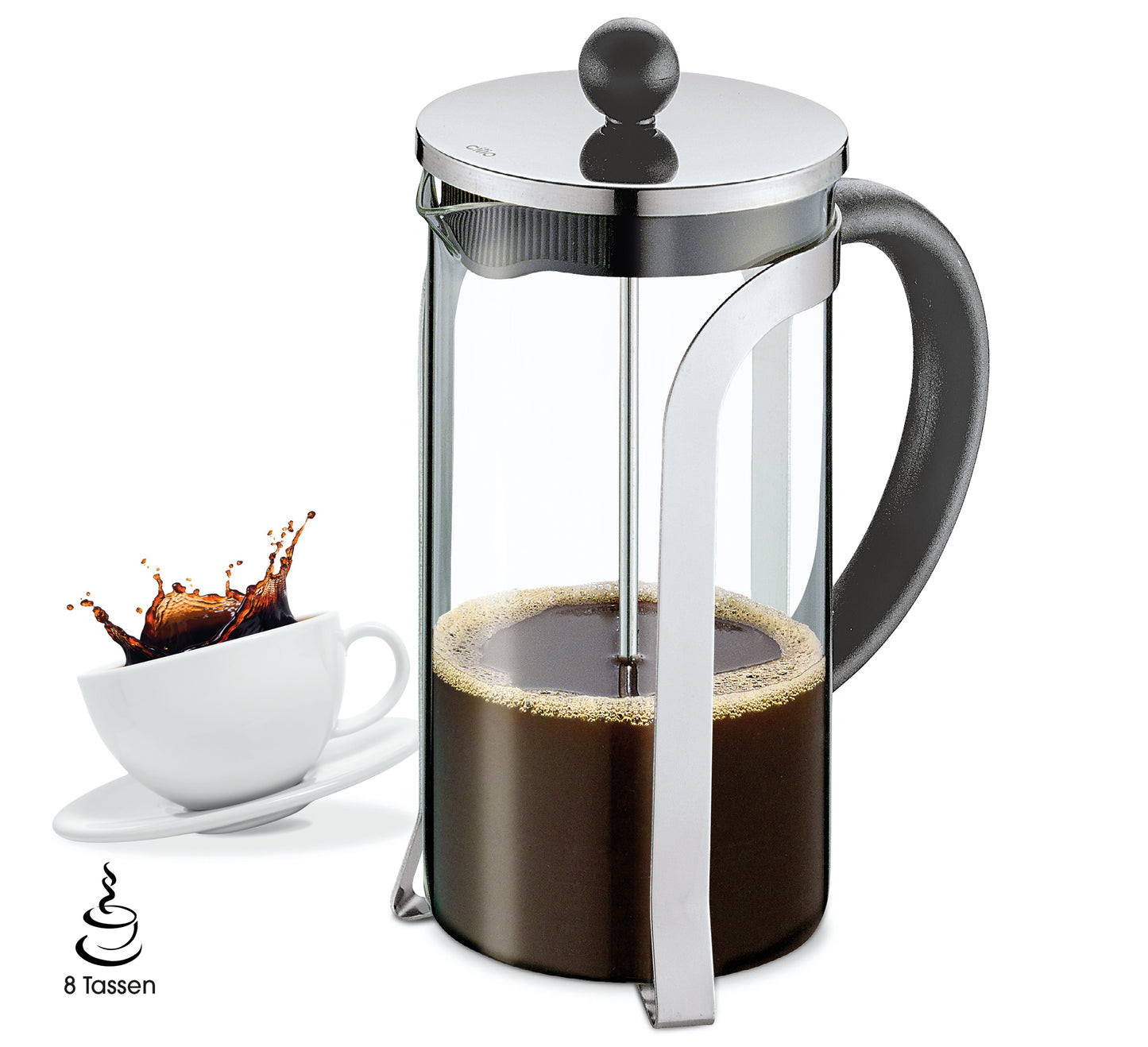 Kaffeebereiter Nadine 8 Tassen