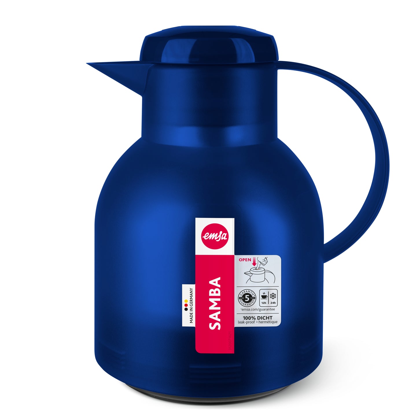 Isolierkanne Samba 1,0 Liter blau