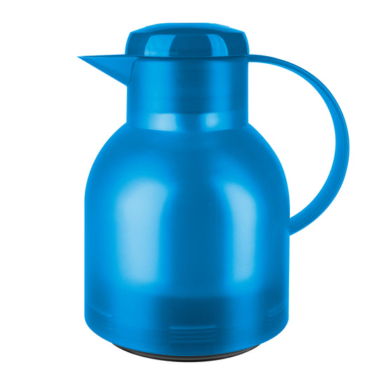 Isolierkanne Samba 1,0 Liter azurblau