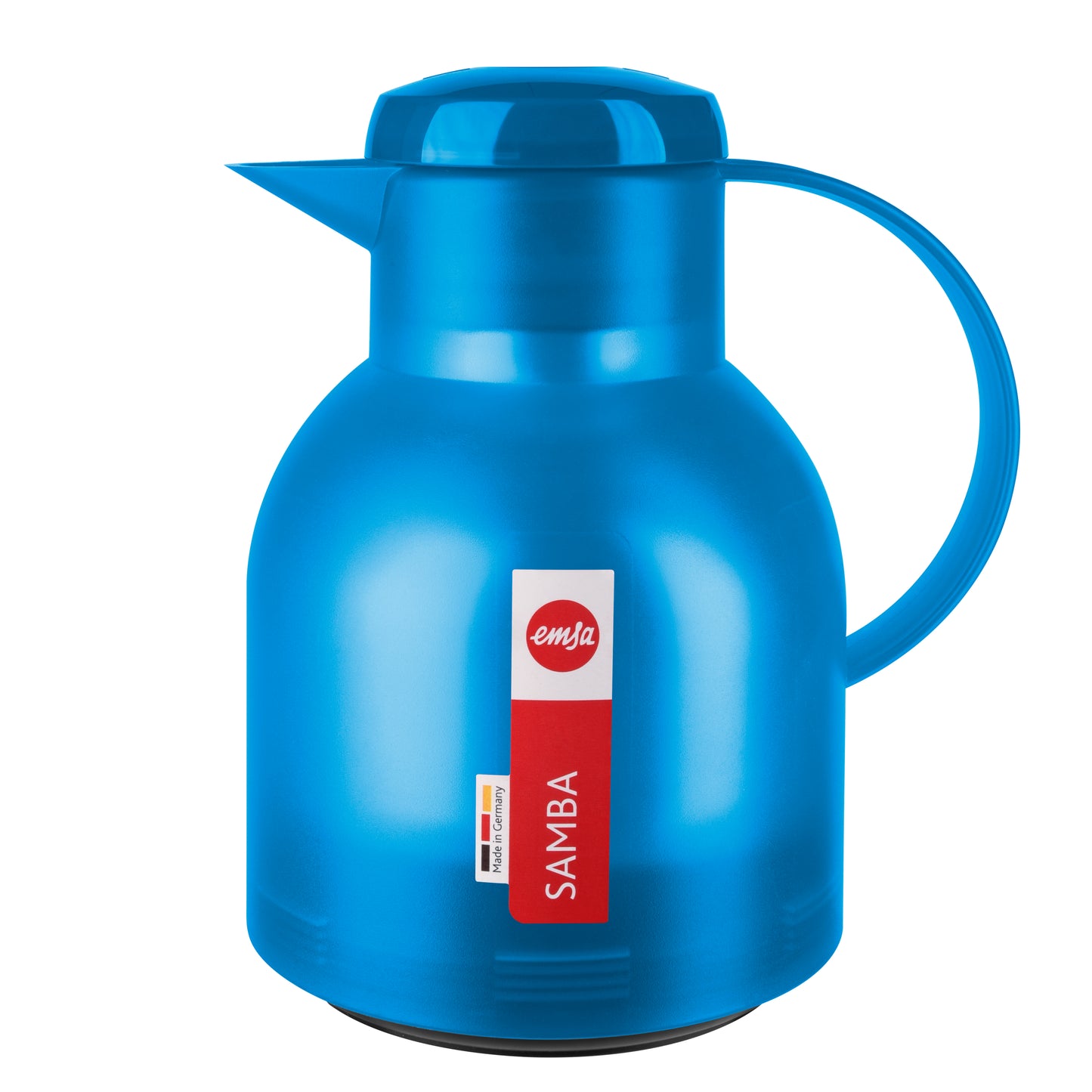 Isolierkanne Samba 1,0 Liter azurblau