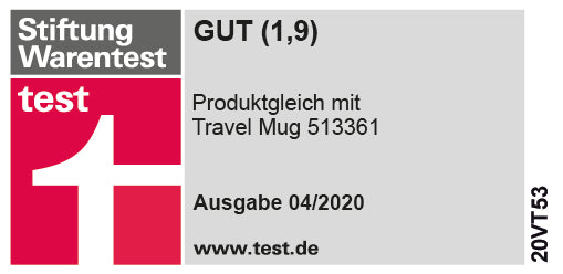 Travel Mug 0,5 Liter - Rot