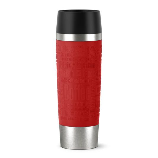 Travel Mug 0,5 Liter - Rot